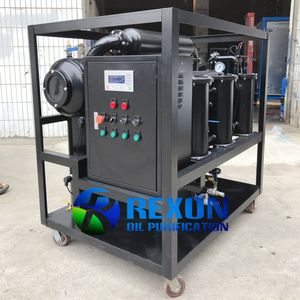 Rexon Transformer Oil Vacuum Purification Machine 3000lph for Substation Maintenance