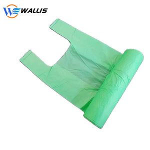 PLA for Friendly Environment Biodegradable Plastic Bags
