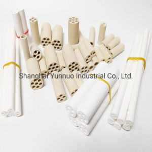Magnesium Oxide MGO Magnesia Ceramic Insulating Tube for Heater