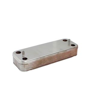 Brazed Stainless Steel Plate Heat Exchanger for Gas Boiler