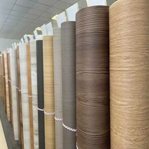 PVC Decorative Manufacturer Embbossed PVC Film for Interior Door