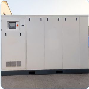 Good Efficiency 45kw Permanent Magnet Variable Frequency Screw Air Compressor