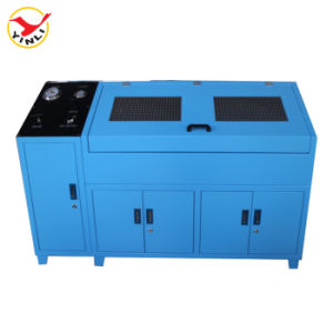 2000bar Syt-2000 Static Bursting Pressure Testing Machine Hydraulic Hose Test Bench
