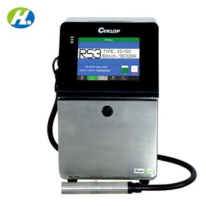 Cyklop Cm750 Continuous Inkjet Coding Machine Industrial Ink Jet Marking Printing Coder Expiry Date Qr Code Cij Printer