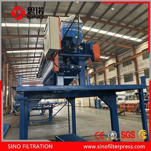 Automatic Filter Press for Slaughterhouse Wastewater