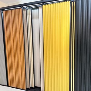 Commercial Quality Moistureproof Flame Retardant Vinyl Plastic Directly Factory PVC Wall Panel