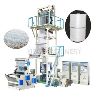 Three Layer High Speed Co-Extrusion Rotary Die Head Film Blowing Extruder Machine