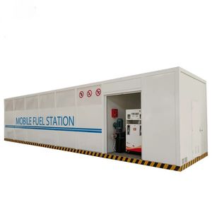 Heavy Duty LNG Filling Station for Truck Fleet