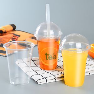 Customized 16oz Disposable Plastic Clear 360ml PP Cup