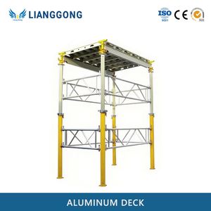 Lianggong Lightweight Concrete Aluminium Formwork Panel Slab Deck Formwork for Building Construction