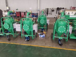 China Sludge Vacuum Pump/Solids Transfer Pump From Factory Price