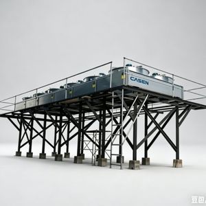 Oil, LNG Refinery Plant Dry Air Cooler Dry Cooling Tower Manufacturer