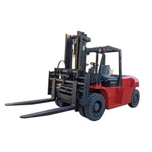 New 6m 5 Ton 7 Ton 10 Ton Electric Pertrol Diesel Forklift Truck with 4 Wheels