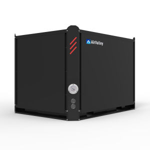 32kw Geothermal Heat Pump for Heating + Cooling