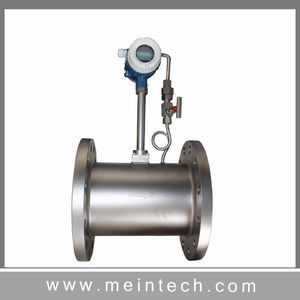 Compressed Air Oxygen Mixed Gas Vortex Flow Meter Steam Flowmeter