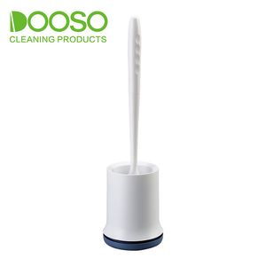 Household Cleaning Tool New Silicone TPR Flexible Toilet Bowl Brush