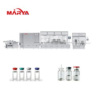 Marya Isolator Integrated Vial Liquid Filling Machine for Aseptic Processing