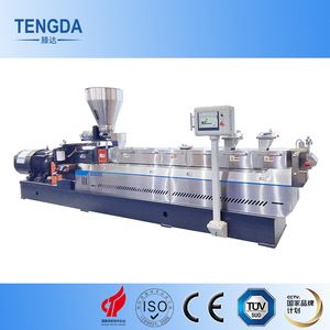 TPU TPR Thermoplastic Elastomer Plastic Granules Making Machine Plastic Pellet Machine