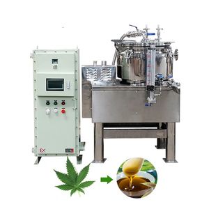 Pharmaceutical Herb Oil Ethanol Extraction Machine Ethanol Extraction Filter Centrifuge Waste Oil Milk Extraction Centrifuge