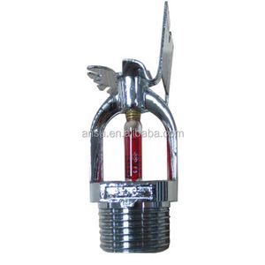 Side Wall Fire Sprinkler Fire Fighting Globe Quick Response Upright Fire Sprinkler Zxtx-15