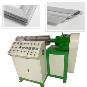 Good Quality Refrigerator Door Gasket Small Plastic Sheet Extruder Desktop Extruding Machine