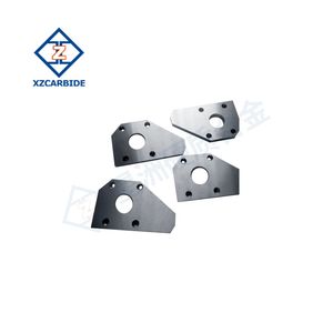 Tungsten Carbide Sheet Plate with Hole for Cutting Tool