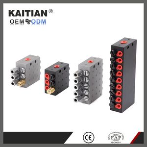 Durable Progressive Distributor Customized Solutions Lubrication System High Quality Used on Construction Machinery Automat Iclubricationprogressive Distributor