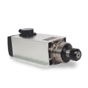 Air Cooled 220V/380V 7.5kw Er32 4 Bearings Square 18000 Rpm Spindle Motor with Hy Inverter VFD Kits for CNC Milling Machine