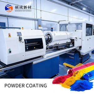 High Coverage Thermosetting Electrostatic Powder Coating Pigment for Mechanical Metal Spraying