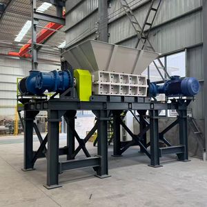 Full Auto Metal Shredder with Overload Safety Protection Device