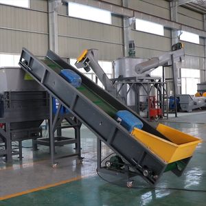 Special Design Double Shaft Shredder