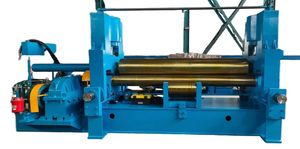 Plate Rolling Machine Brake Press Manul