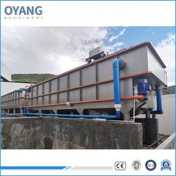 Wastewater Treatment Equipment of Air Flotation Machine for Brewery Waste Water Treatment