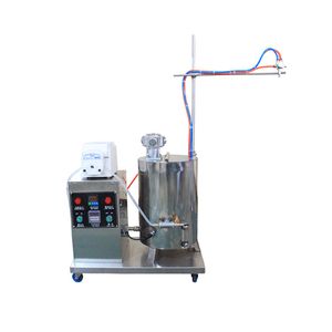 SS304 Automatic Industrial Commercial Sugar Syrup Liquid Oil Sprayer Machine