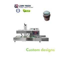 Ready to Ship in Stock Fast Dispatch Film Continuous Rice Bag Sealing Machine Plastic Bag Heat Sealing Machine Aluminum