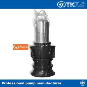 Vertical Big Capacity Submersible Sewage Pump for Irrigation