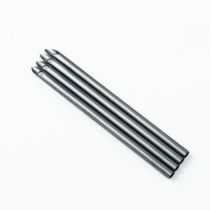 Customized 304/316 Stainless Steel Poke Embroidery Needle Side Hole