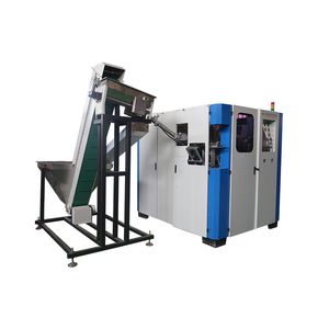 High-Efficiency Servo-Controlled Fully Automatic Plastic Bottle Blowing Machine