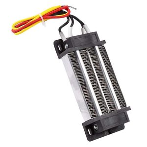 Thermostatic PTC Heaters, 200W DC 12V Electric Insulated Ceramic Thermostatic High Power PTC Heating Element Heater