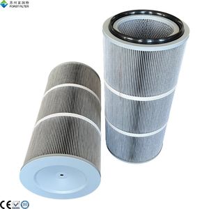 Powder Coating Welding Fume Industrial Replacement Dust Collector Pleated Polyester Air Filter