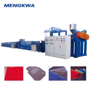 PVC Plastic Coil Mat Extrusion Line