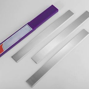 Customizable Wood Planer Blade for Hardwood Woodworking Steel and HSS Material Available in Various Length and Width Options
