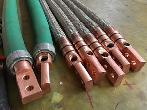 Aps Electric Copper Water Cooled Cable for Induction Furnace