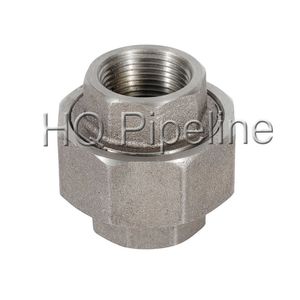 ASME B16.11 Mss-Sp-83 Stainless Steel316 304 Carbon Steel a/SA105 Forged Threaded Union