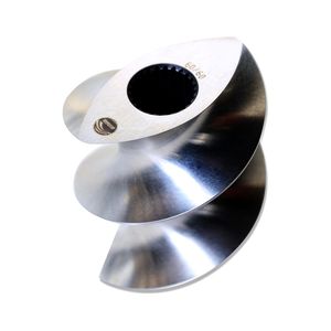 Twin Screw Segment for Plastic Pellet Machine Extruder