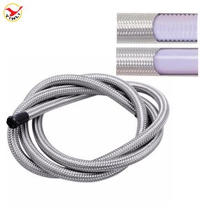 Outer Wrap SS304 Braided PTFE Hose for Fuel Line
