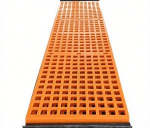Advanced Wear & Corrosion Resistant Polyurethane Flip Flow Screen Polyurethane Screen Panel Polyurethane Vibrating Screen Mesh for Mining Efficient Filtration
