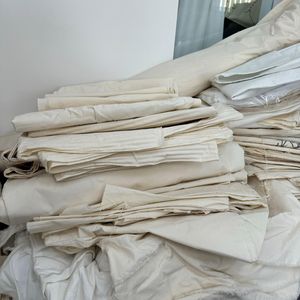 Wholesale 100%Cotton Greige Fabric for Hotel Home Bedding Set Organic Unbleached Grey Fabric