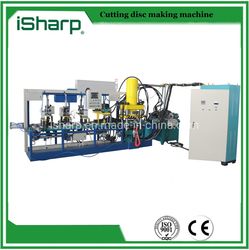 4" Cutting Disc Making Machine
