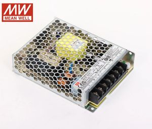 Original Meanwell 3.3V 5V 12V 15V 24V 36V 48V 100W Lrs-100-24 Single Output Switching Power Supply